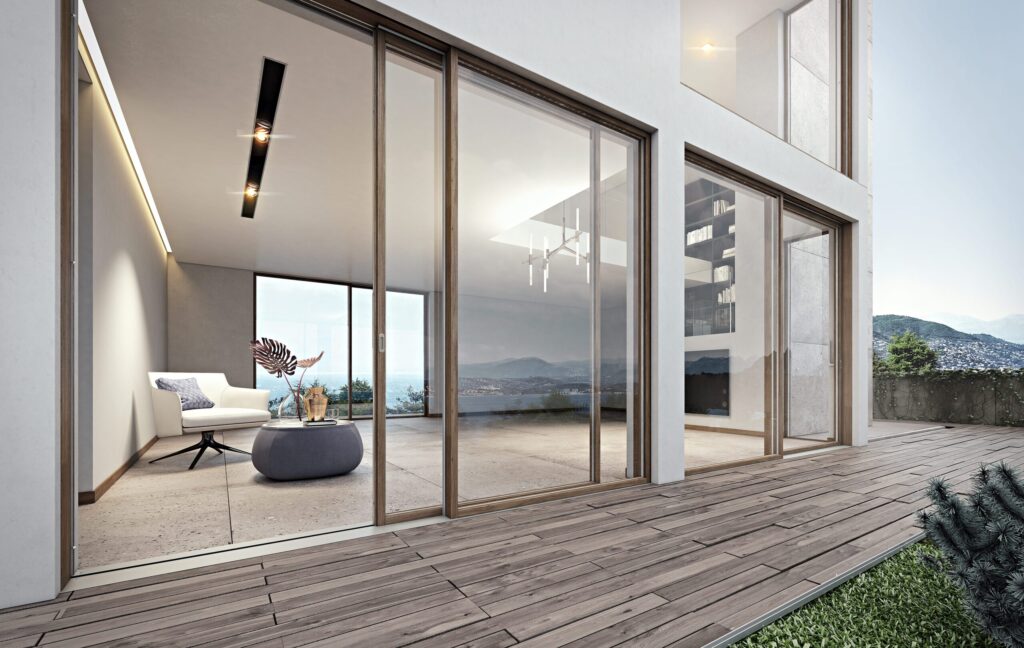 Seamless Elegance with Sliding Aluminium Windows