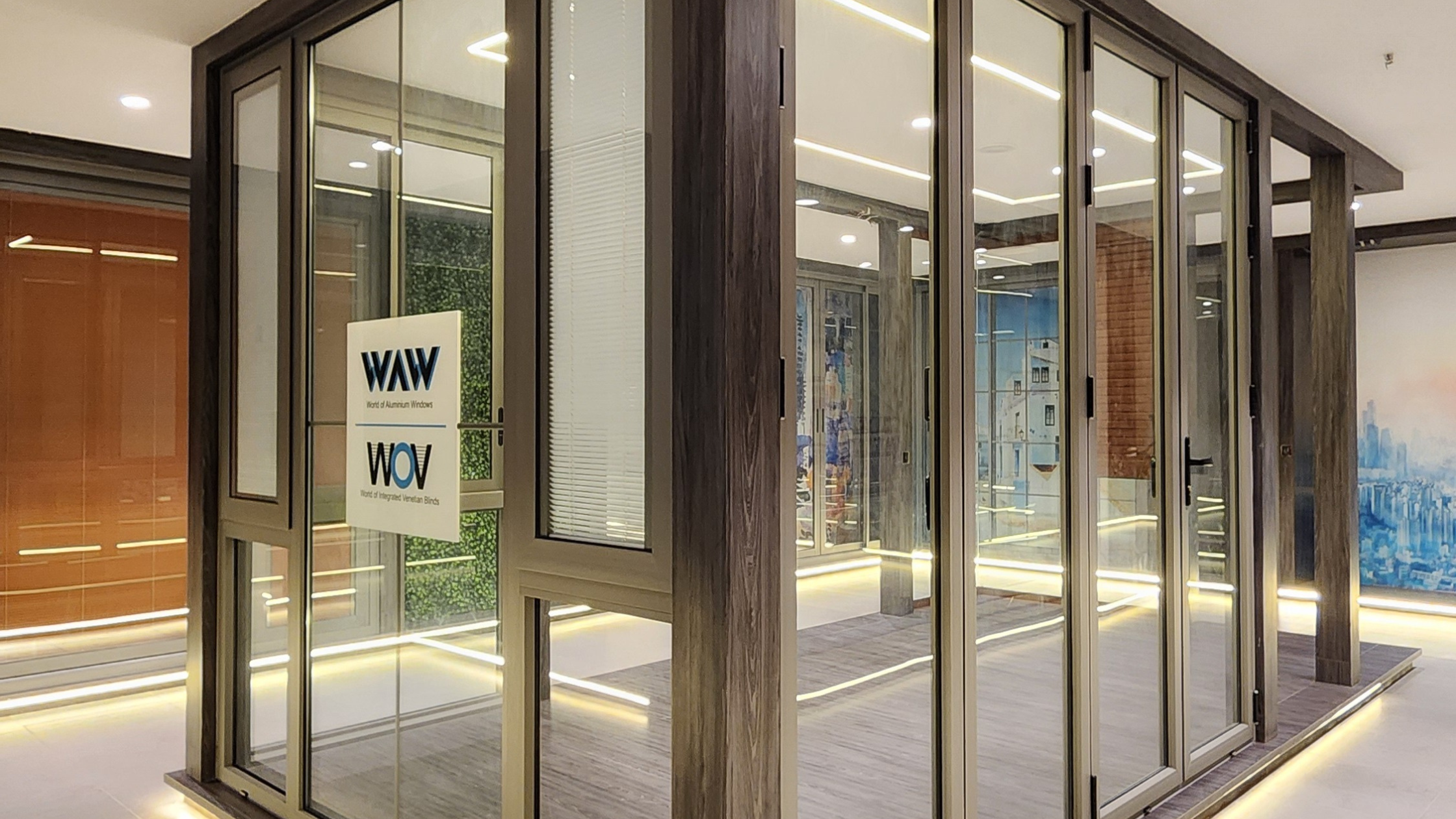 Aluminium doors and windows in Hyderabad